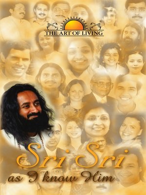 cover image of Sri Sri As I Know Him